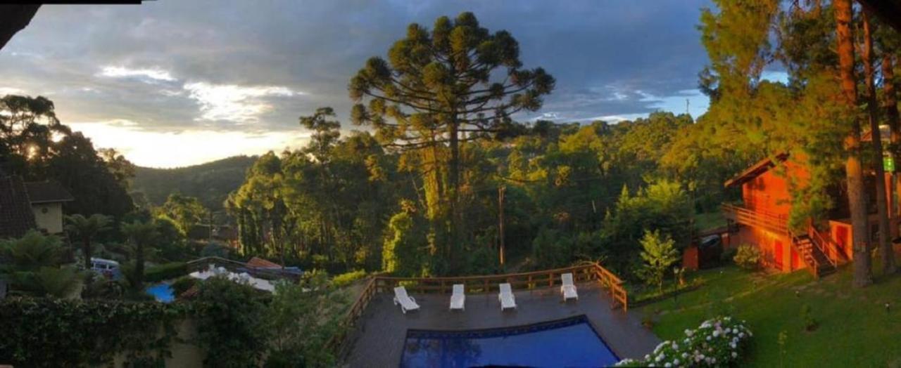 Casa Europa Apartment Monte Verde  Luaran gambar